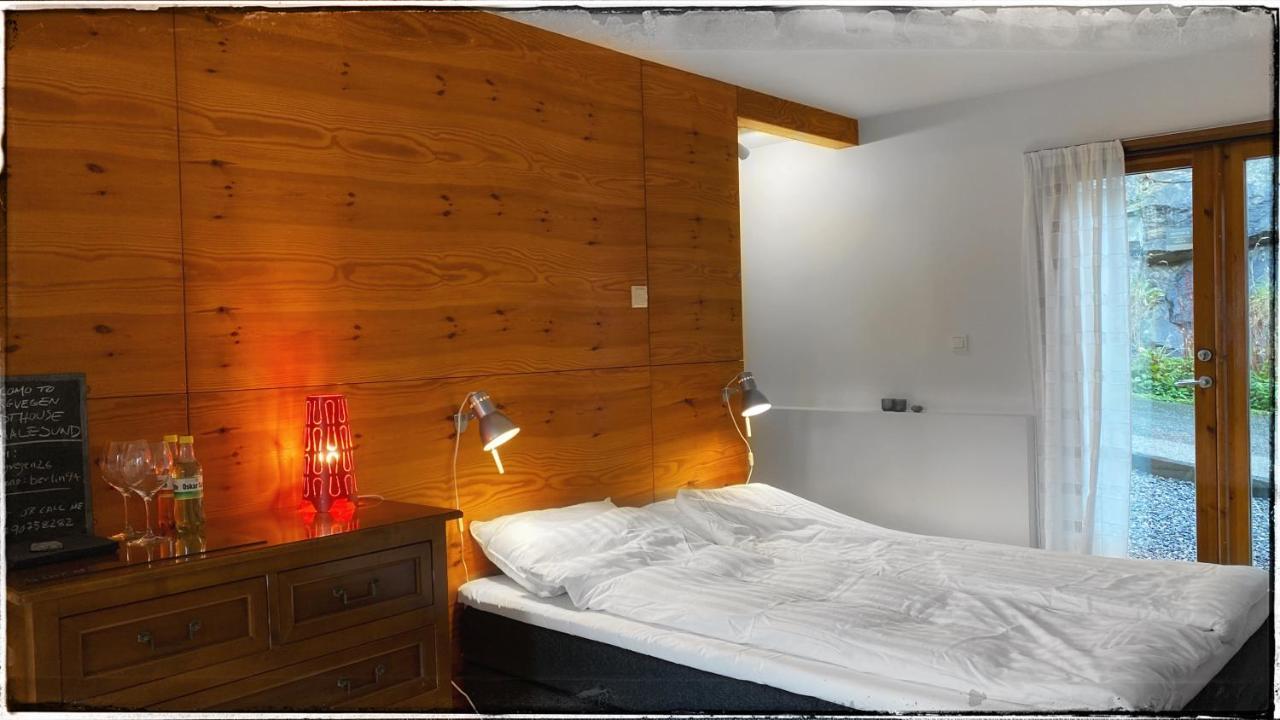 Bergvegen Guesthouse AОлесун Екстериор снимка
